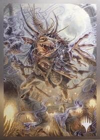 Magic: The Gathering Lorwyn Eclipsed Premium Art Sleeves - Auntie Ool Cursewretch - GameGenic Card Sleeves - Card Sleeves card