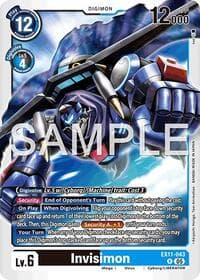 Invisimon - Dawn of Liberator - Digimon Card Game card