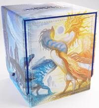 Magic: The Gathering Lorwyn Eclipsed Squire Plus 100+ XL - Celestial Reunion - GameGenic Deck Boxes - Deck Boxes card