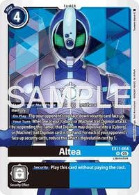 Altea - Dawn of Liberator - Digimon Card Game card