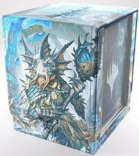 Magic: The Gathering Lorwyn Eclipsed Squire Plus 100+ XL - Sygg, Wanderwine Wisdom / Sygg, Wanderbrine Shield - GameGenic Deck Boxes - Deck Boxes card