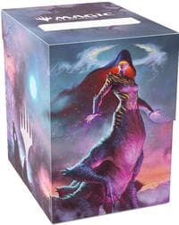 Magic: The Gathering Lorwyn Eclipsed Soft Crate 80+ - Moonshadow - GameGenic Deck Boxes - Deck Boxes card