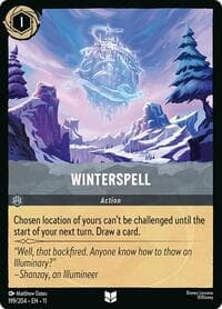 Winterspell - Winterspell - Disney Lorcana card