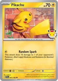 Pikachu (Pokemon Day 2026) - Miscellaneous Cards & Products - Pokemon card