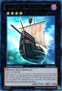 Number 50: Blackship of Corn - Yu-Gi-Oh! ZEXAL Manga Promotional Cards - YuGiOh card