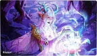 Magic: The Gathering Lorwyn Eclipsed Shiny Playmat - Twilight Diviner - GameGenic Playmats - Playmats card