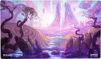 Magic: The Gathering Lorwyn Eclipsed Shiny Playmat - Eclipsed Realms - GameGenic Playmats - Playmats card