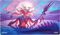Magic: The Gathering Lorwyn Eclipsed Shiny Playmat - Eclipsed Merrow - GameGenic Playmats - Playmats card
