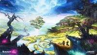 Magic: The Gathering Lorwyn Eclipsed Shiny Playmat - Evolving Wilds - GameGenic Playmats - Playmats card