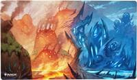 Magic: The Gathering Lorwyn Eclipsed Shiny Playmat - Steam Vents - GameGenic Playmats - Playmats card