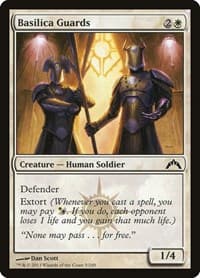 Basilica Guards - Gatecrash - Magic: The Gathering card