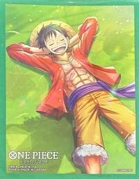 One Piece Card Game: Starter Deck EX: Gear 5 Official Sleeves - Monkey.D.Luffy (70-Pack) - Bandai Card Sleeves - Card Sleeves card