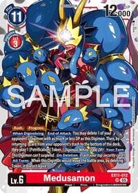 Medusamon - Dawn of Liberator - Digimon Card Game card