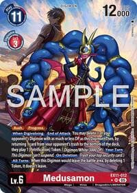 Medusamon (Alternate Art) - Dawn of Liberator - Digimon Card Game card
