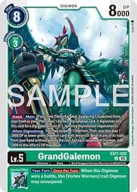 GrandGalemon - Dawn of Liberator - Digimon Card Game card