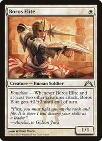 Boros Elite - Gatecrash - Magic: The Gathering card