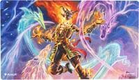 Magic: The Gathering Lorwyn Eclipsed Prime Playmat - Ashling, The Limitless - GameGenic Playmats - Playmats card