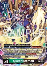 QueenBeemon (Box Topper) - Dawn of Liberator - Digimon Card Game card