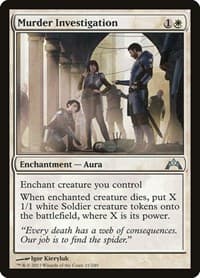 Murder Investigation - Gatecrash - Magic: The Gathering card