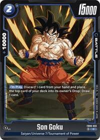Son Goku - FB09-033 - Dual Evolution - Dragon Ball Super: Fusion World card