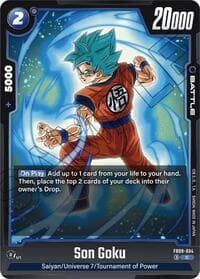 Son Goku - FB09-034 - Dual Evolution - Dragon Ball Super: Fusion World card