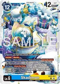 Skadimon - Dawn of Liberator - Digimon Card Game card