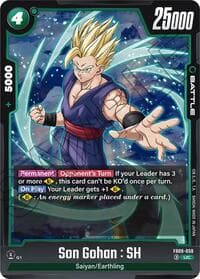 Son Gohan : SH - FB09-058 - Dual Evolution - Dragon Ball Super: Fusion World card