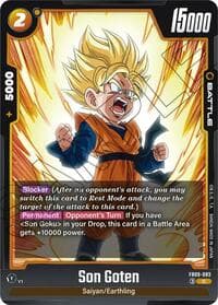 Son Goten - Dual Evolution - Dragon Ball Super: Fusion World card