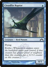 Cloudfin Raptor - Gatecrash - Magic: The Gathering card