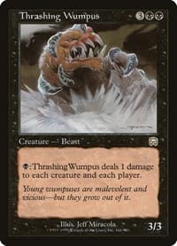 Thrashing Wumpus - Mercadian Masques - Magic: The Gathering card