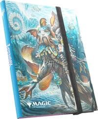 Magic: The Gathering Lorwyn Eclipsed Casual Album 18-Pocket - Sygg, Wanderwine Wisdom / Sygg, Wanderbrine Shield - GameGenic Storage Albums - Storage Albums card