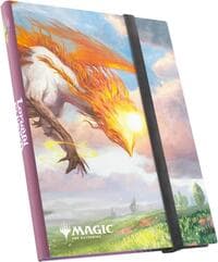 Magic: The Gathering Lorwyn Eclipsed Casual Album 18-Pocket - Eirdu, Carrier of Dawn / Isilu, Carrier of Twilight - GameGenic Storage Albums - Storage Albums card