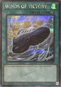 Winds of Victory - Miscellaneous Promotional Cards - YuGiOh card