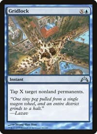 Gridlock - Gatecrash - Magic: The Gathering card