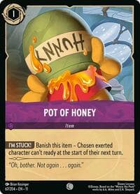Pot of Honey - Winterspell - Disney Lorcana card