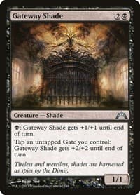 Gateway Shade - Gatecrash - Magic: The Gathering card