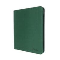 Z-Folio 9-Pocket LX Album - Toploaders - Green - BCW Storage Albums - Storage Albums card