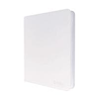 Z-Folio 9-Pocket LX Album - Toploaders - White - BCW Storage Albums - Storage Albums card