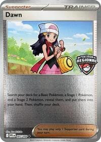 Dawn (Regional Championship) - League & Championship Cards - Pokemon card