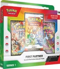 First Partner Illustration Collection (Series 1) - First Partner Collection 2026 - Pokemon card