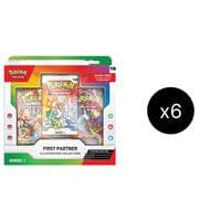 First Partner Illustration Collection Case (Series 1) - First Partner Collection 2026 - Pokemon card