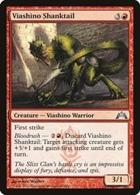 Viashino Shanktail - Gatecrash - Magic: The Gathering card