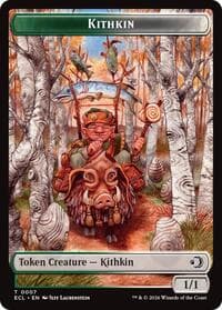 Kithkin // Treasure Double-Sided Token - Lorwyn Eclipsed - Magic: The Gathering card