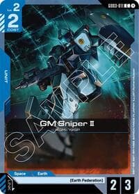 GM Sniper II - Steel Requiem - Gundam Card Game card