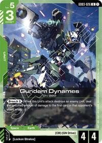 Gundam Dynames - Steel Requiem - Gundam Card Game card