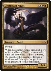 Deathpact Angel - Gatecrash - Magic: The Gathering card