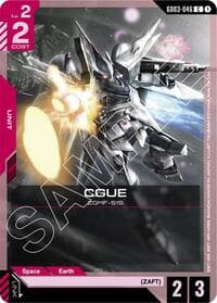 CGUE - Steel Requiem - Gundam Card Game card