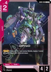 GFreD (GD03-048) - Steel Requiem - Gundam Card Game card