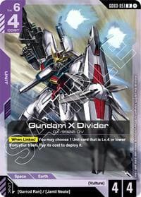 Gundam X Divider - Steel Requiem - Gundam Card Game card