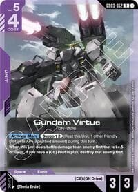 Gundam Virtue - Steel Requiem - Gundam Card Game card